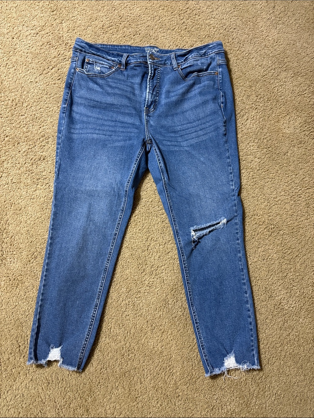 Terra sky blue jeans